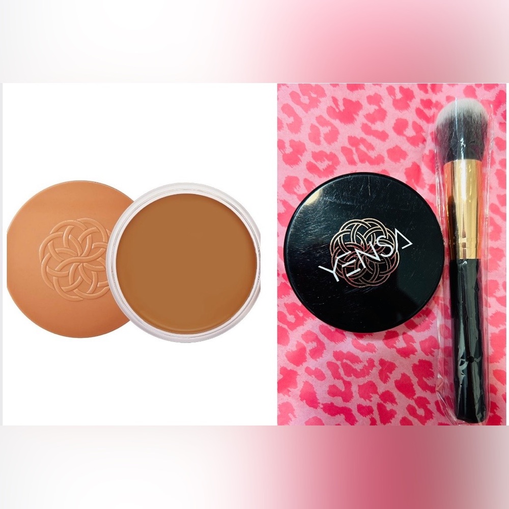 Yensa Sunlit Glow silk bronzing base